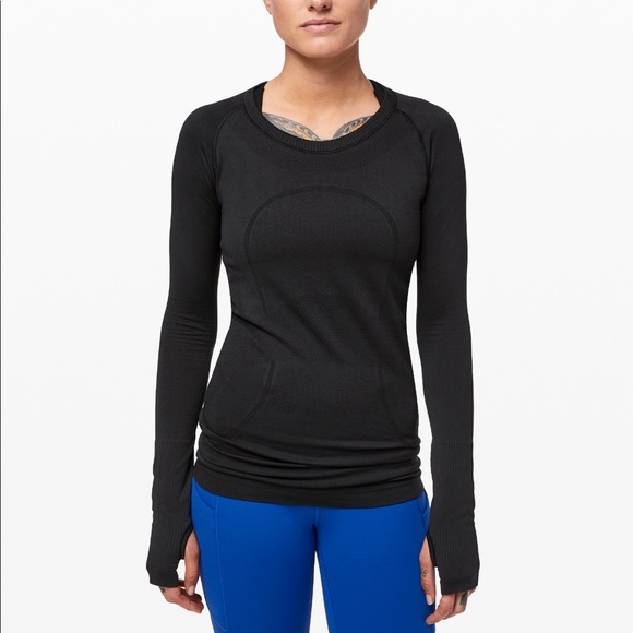 lululemon athletica Tops - Lululemon Swiftly Tech Long Sleeve Crew